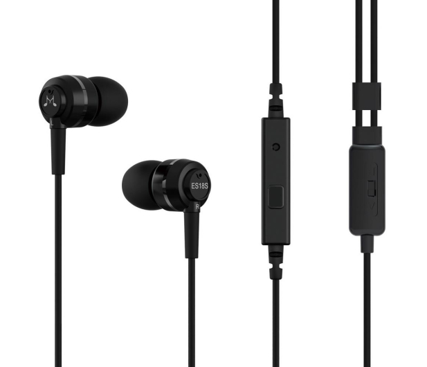 SoundMagic ES18S Black - 209422 - zdjęcie 2